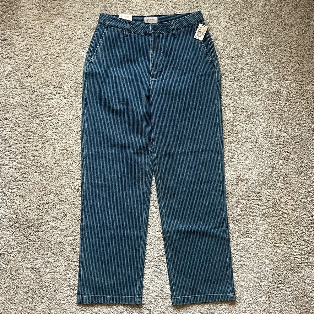 NWTS BRIXTON VICTORY PANTS